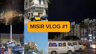 MISIR İSKENDERİYE VLOG 1 #mısırvlog #egypt #alexandria #misir