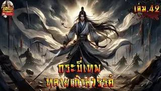 LIVE - กระบี่เทพทลายเก้าสวรรค์ [ เล่ม.42 ] #กำลังภายใน #พระเอกเก่ง #นิยายจีน #ปรุงยา #นิยาย