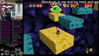 Super Mario 64 King Boo's Revenge 2: Course 11 Toxic Shroomland (Savestateless)