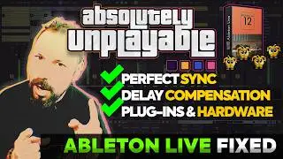 The Ultimate Guide to Fixing Ableton Live || Sync, Delay Compensation, Input Monitoring, Hardware