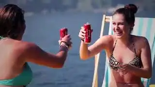 AQUALILY PAD  VS BUMPER BOAT