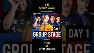 TLPH VS Ultra Legends | MSC 2025 Group Stage | Mobile Legends Bang Bang | MLBB