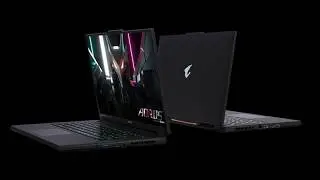 Gigabyte Aorus 7 9KF Unboxing. Gaming Laptop