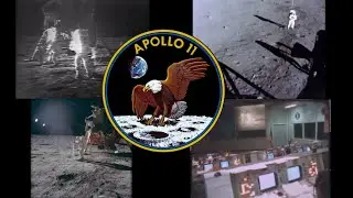 Apollo 11: the ultimate entire moonwalk in Full HD/Available subtitles