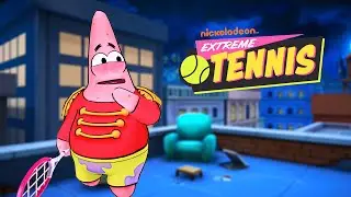 Nickelodeon Extreme Tennis UPDATE: Patrick Star Story Mode All Stars Gameplay