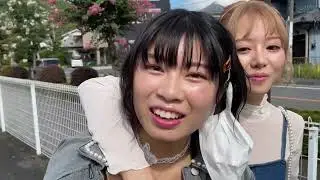 Shy Japanese Woman Eats Ice Cream with Her Best Friend (Part 2) - Japanese Lesbian Kisses