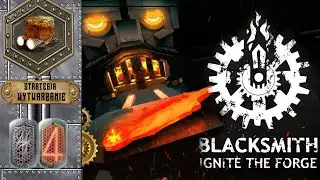Czas Młota Uderzamy na Smoka #Blacksmith Ignite The Forge PL #4 Gameplay 2K PL