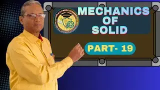 MECHANICS OF SOLID Part 19 SHEAR FORCE AND BANDING MOMENT PROBLEMS @Dr.R.CPANDAClasses
