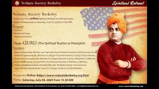 July 4th, 2020 Online Spiritual Retreat - Session 1