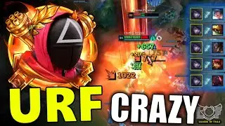 URF IS CRAZY LoL Moments Ep 10
