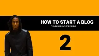 How to Start a Blog - The Jianchor Project - Ep 2