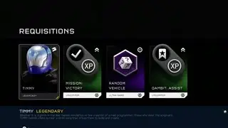 Finally unlocking the Timmy Helmet!!