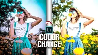 Lightroom Amazing Look Change | Sky Blue Tone Lightroom Photo Editing | Zane Picsart