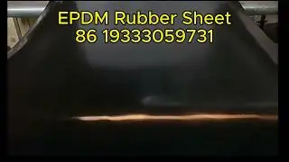 New Product from the Factory &ndash; EPDM Rubber Sheet