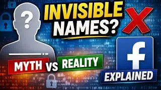 Invisible Names on Facebook: Why They Don&rsquo;t Work Anymore | Tech Explained