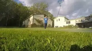 Help Perfect Your Cast Net Throw - Triple Load Slow Motion
