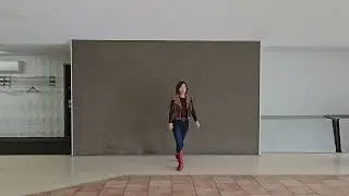 Cause She Ain't Me Line Dance Tutorial