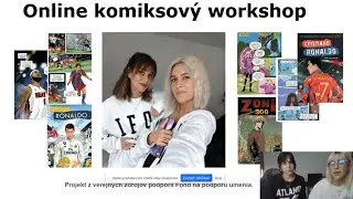 Online komiksov&yacute; workshop | Tvorba komiksu &ndash; uk&aacute;žka zo streamu  | Sestry Jančov&eacute;
