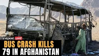 Afghanistan Bus Accident LIVE: Bus Crash in Afghanistan Kills Dozens of Migrants Returning From Iran