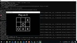 Project 0b: TicTacToe - CS50's Introduction to Artificial Intelligence with Python