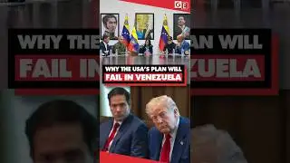Разоблачение: Вот почему план Трампа по Венесуэле провалится &mdash; и это обернется против США.