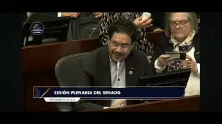 Intervenci&oacute;n del senador Iv&aacute;n Cepeda Castro 25-09-2023