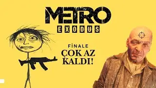 BARON &Ouml;LD&Uuml;! METRO EXODUS ADIM ADIM FİNALE... #metroexodus #metro #ps #postapocalyptic