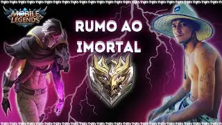 🔥 SOLOQ INSANA no Mobile Legends! 🔥 Subindo Elo ou Passando Raiva? 😂 #mobilelegendsaovivo #ynub31 1