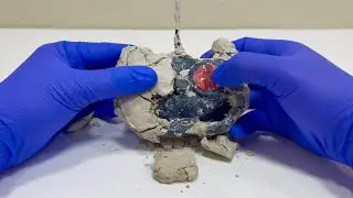 ASMR Remote Control Toy Car Controller Cleaning with natural sound