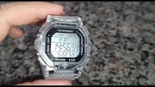Revenda este relógio digital Shunway e faça renda extra