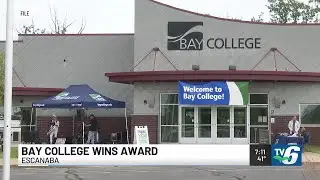 Bay College wins Michigan College Access Network Endurance Award