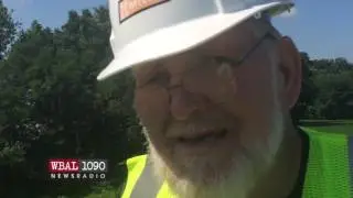 Talking about new Dover Bridge with George Jacks