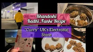 Khandeshi Kadhi_Funke Recipe || “Curry” UK’s Electronic Store 🤨 ⚡️