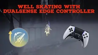 Destiny 2 - How to Well Skate on a Dualsense Edge Controller