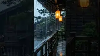 Rain Sounds For Sleeping 99% | Deep Sleep Heavy Rain & Thunderstorm Ambience For Relaxation