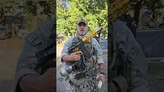 VOC&Ecirc; USARIA ESSA AIRSOFT ? #shorts