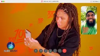 Lizzy Parra x Jairon High |  Emoji de 100 (Visualizer)