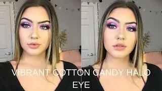 VIBRANT COTTON CANDY HALO EYE