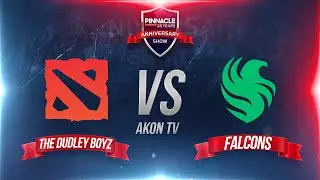 🔴DOTA 2 [RU] Team Falcons vs The dudley boyz [bo3] Pinnacle 25 Year, Playoff, Upper Bracket, Round 2