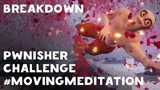 Moving Meditation 3D Contest / Breakdown  #3dchallange #pwnisher