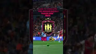 PRE-SEASON BATCH 2 PLAYER PICK - SBC  SOLUTION!!!