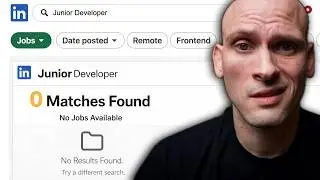 It’s OVER for Junior Developers… ALL the Jobs Are GONE!