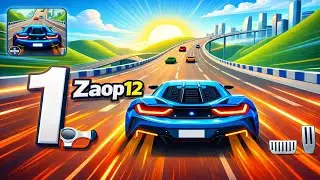 Car Race - Gameplay Walkthrough Part 4 - Level 8-12 Race Master Car Race (Android, iOS)