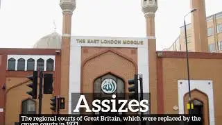 How Do Assizes Look? | How to Say Assizes in English? | What are Assizes?