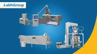 Textured soya nuggets manufacturing machines | Soya chunks making machines | Labh Group
