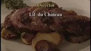 Julia Child - Cooking with Master Chefs Funding / Closing / PBS ID (1993) #2