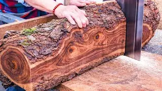 Crazy Things You've Never Seen Before About Woodworking: Watch What Happens, and You'll Be Amazed!