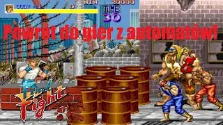 Powrót do gier z automatów! | FINAL FIGHT (1989)