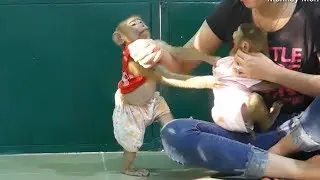 Mori Hug Mom To Help Coz She Scare Dodo