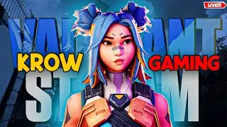 🔴 LIVE NOW - TOP FRAG OR ALT+F4 | Valorant Ranked Grind | Road to Radiant